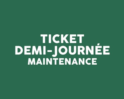 Ticket intervention demi journée