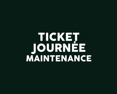 Ticket intervention journée