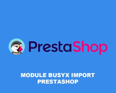 Module Prestashop Busyx Import
